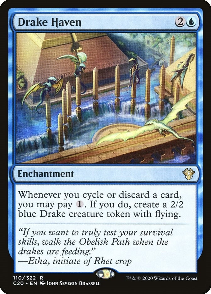 Image for Drake Haven (110) [Commander 2020]