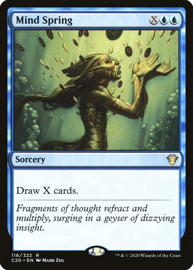 Image for Mind Spring (116) [Commander 2020]