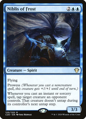 Image for Niblis of Frost (120) [Commander 2020]