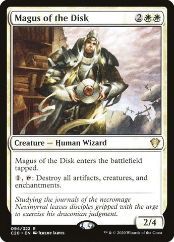 Image for Magus of the Disk (94) [Commander 2020]