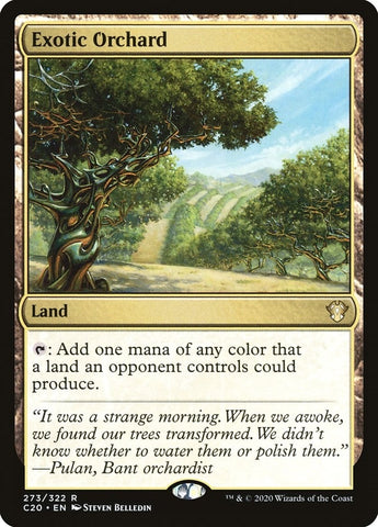 Image for Exotic Orchard (273) [Commander 2020]