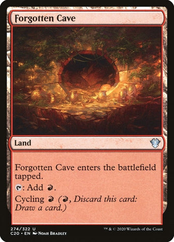 Image for Forgotten Cave (274) [Commander 2020]