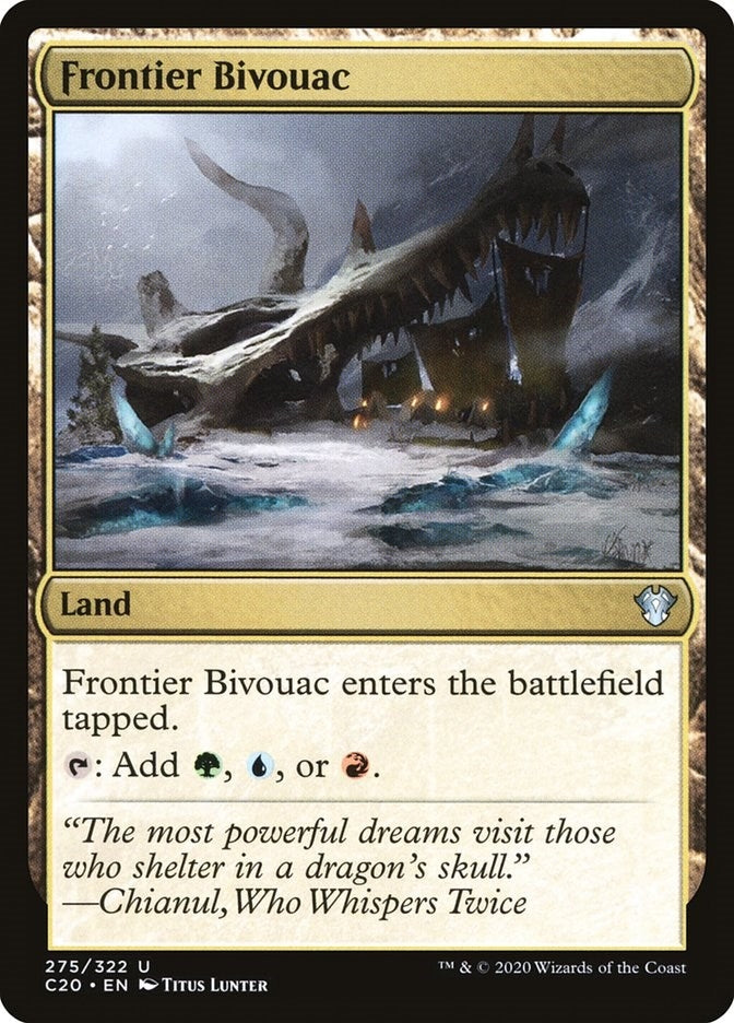 Image for Frontier Bivouac (275) [Commander 2020]
