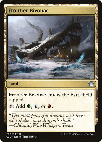 Image for Frontier Bivouac (275) [Commander 2020]