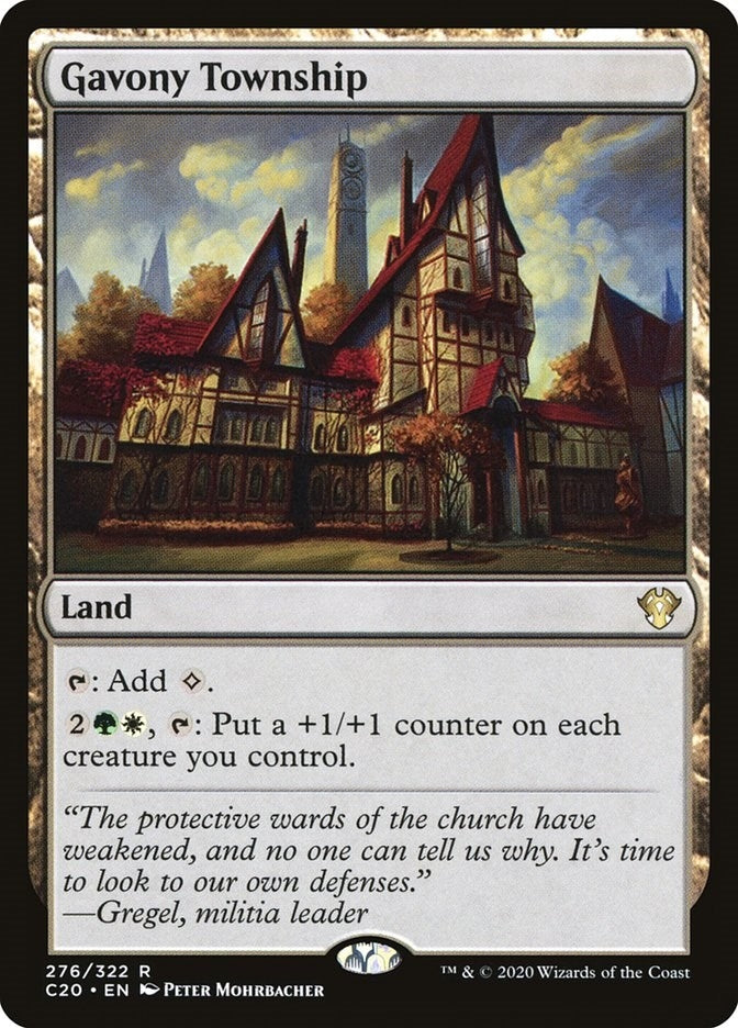Image for Gavony Township (276) [Commander 2020]