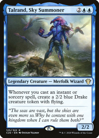 Image for Talrand, Sky Summoner (125) [Commander 2020]