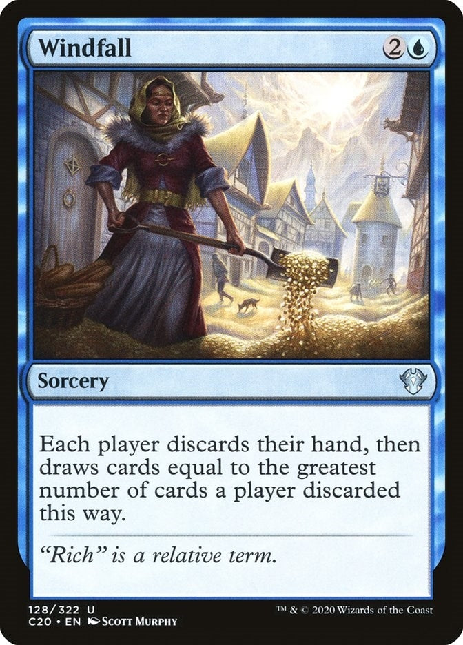 Image for Windfall (128) [Commander 2020]