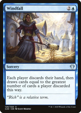 Image for Windfall (128) [Commander 2020]
