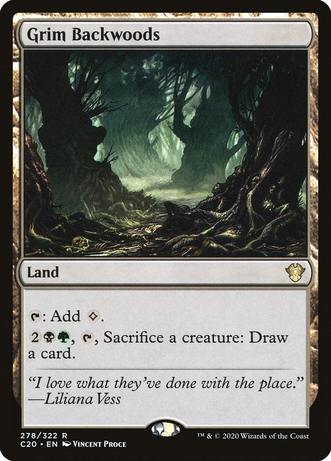 Image for Grim Backwoods (278) [Commander 2020]