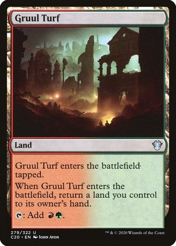 Image for Gruul Turf (279) [Commander 2020]