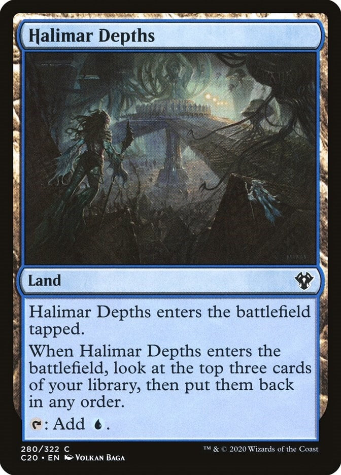 Image for Halimar Depths (280) [Commander 2020]