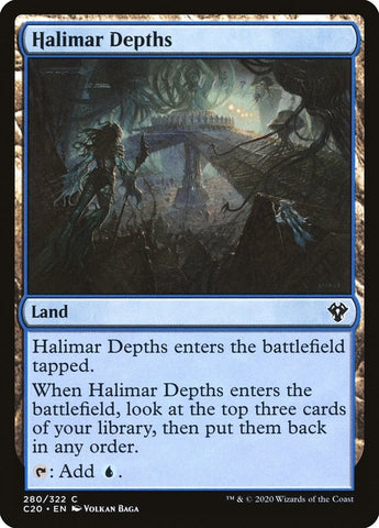 Image for Halimar Depths (280) [Commander 2020]