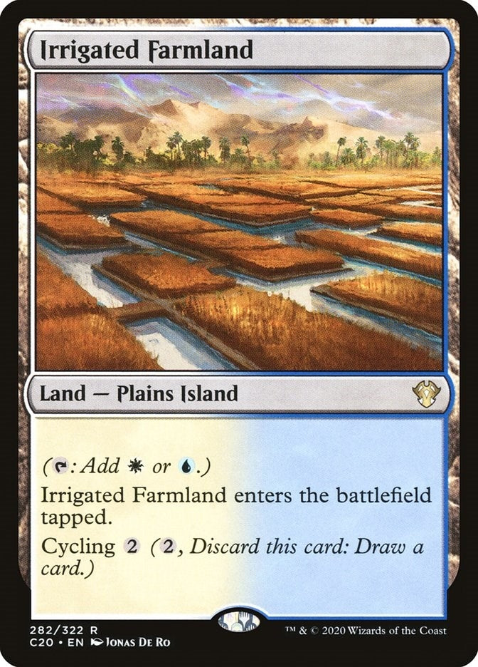 Image for Irrigated Farmland (282) [Commander 2020]
