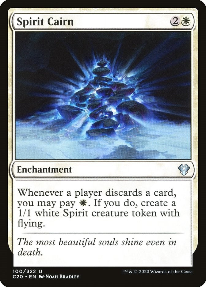 Image for Spirit Cairn (100) [Commander 2020]