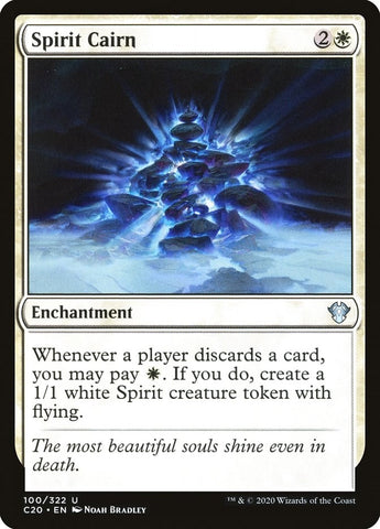 Image for Spirit Cairn (100) [Commander 2020]