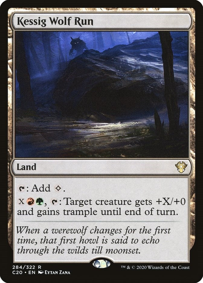 Image for Kessig Wolf Run (284) [Commander 2020]
