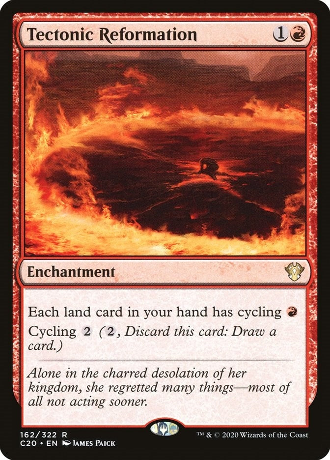 Image for Tectonic Reformation (162) [Commander 2020]