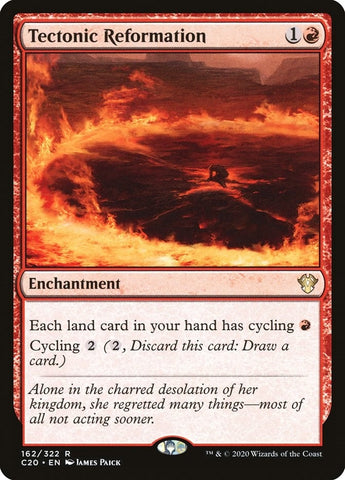 Image for Tectonic Reformation (162) [Commander 2020]