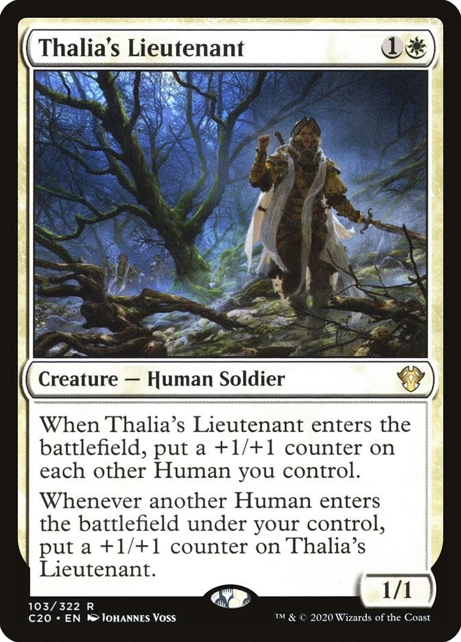 Image for Thalia's Lieutenant (103) [Commander 2020]