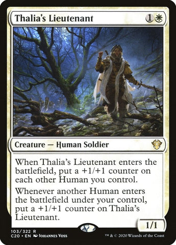 Image for Thalia's Lieutenant (103) [Commander 2020]
