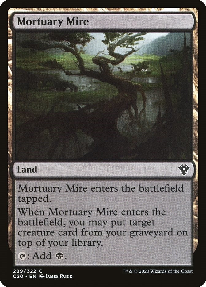 Image for Mortuary Mire (289) [Commander 2020]