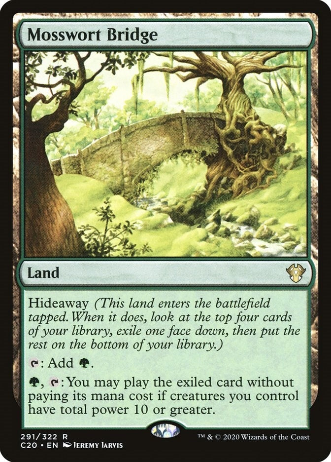 Image for Mosswort Bridge (291) [Commander 2020]