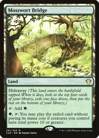 Image for Mosswort Bridge (291) [Commander 2020]