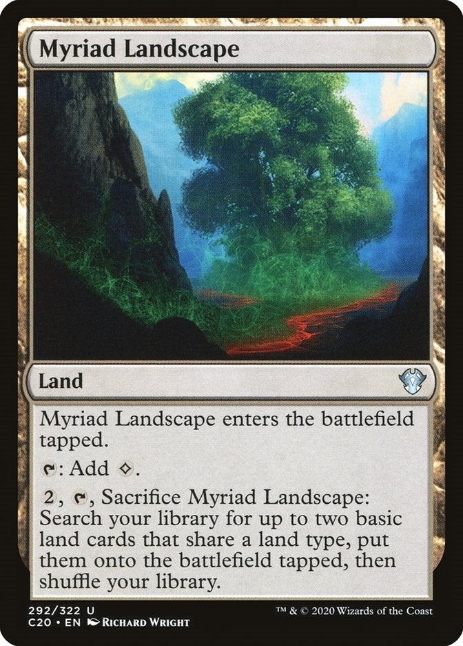 Image for Myriad Landscape (292) [Commander 2020]
