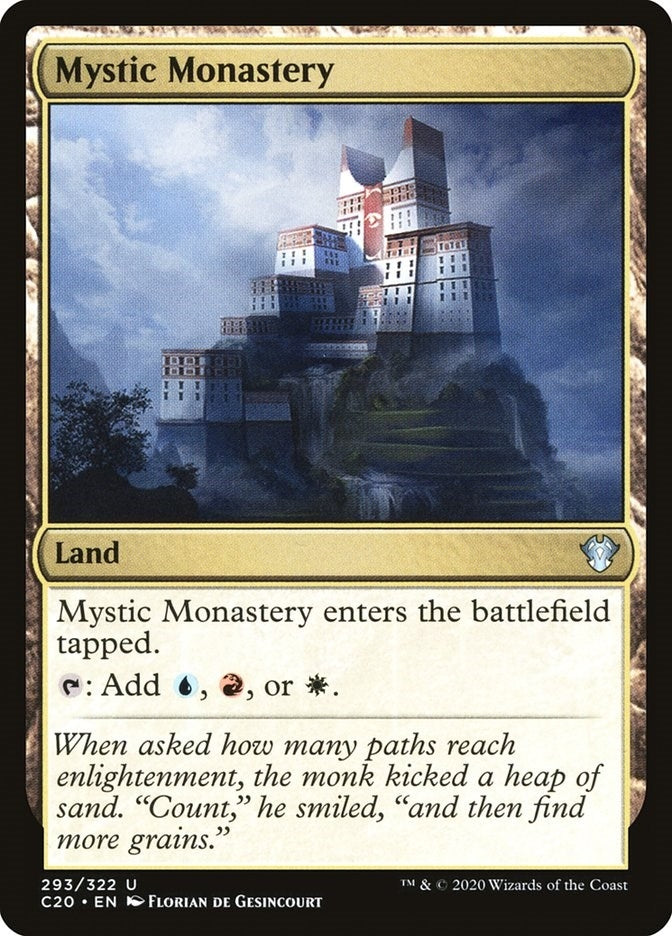 Image for Mystic Monastery (293) [Commander 2020]