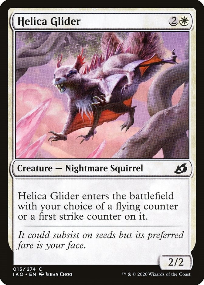 Image for Helica Glider (15) [Ikoria: Lair of Behemoths]