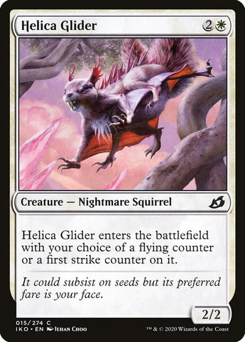 Image for Helica Glider (15) [Ikoria: Lair of Behemoths]