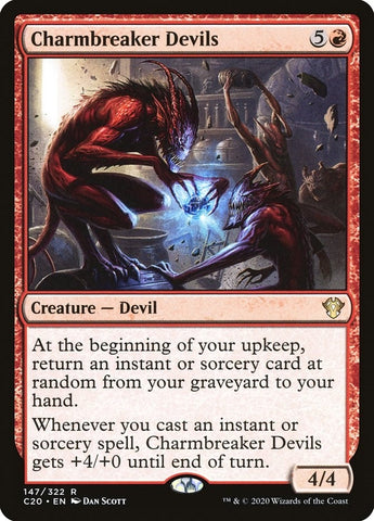 Image for Charmbreaker Devils (147) [Commander 2020]