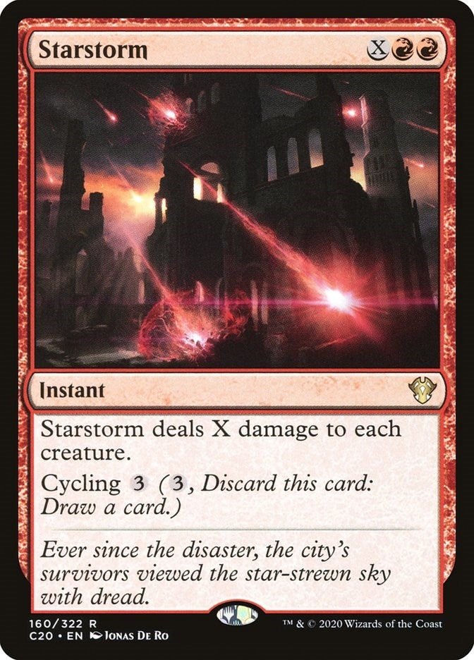 Image for Starstorm (160) [Commander 2020]