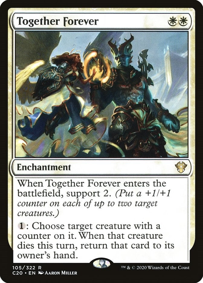 Image for Together Forever (105) [Commander 2020]