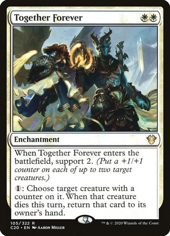 Image for Together Forever (105) [Commander 2020]