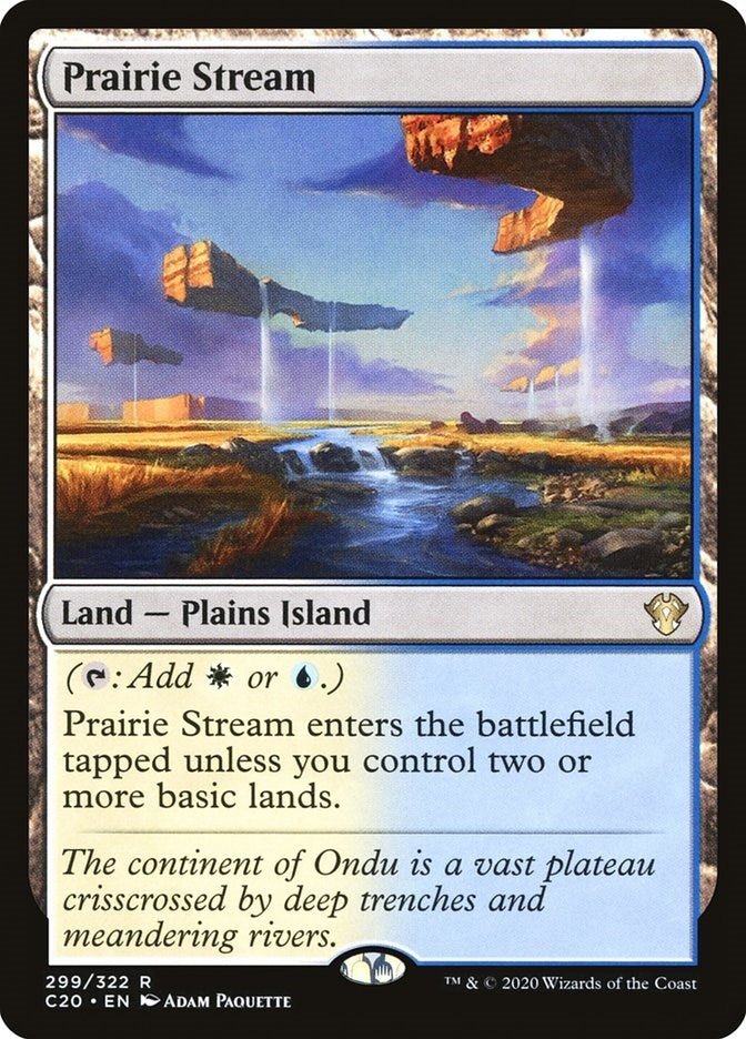 Image for Prairie Stream (299) [Commander 2020]