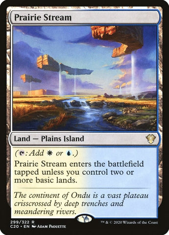 Image for Prairie Stream (299) [Commander 2020]