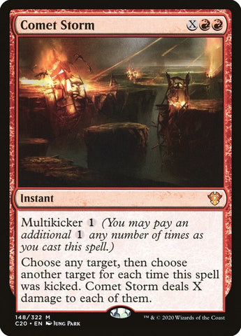Image for Comet Storm (148) [Commander 2020]