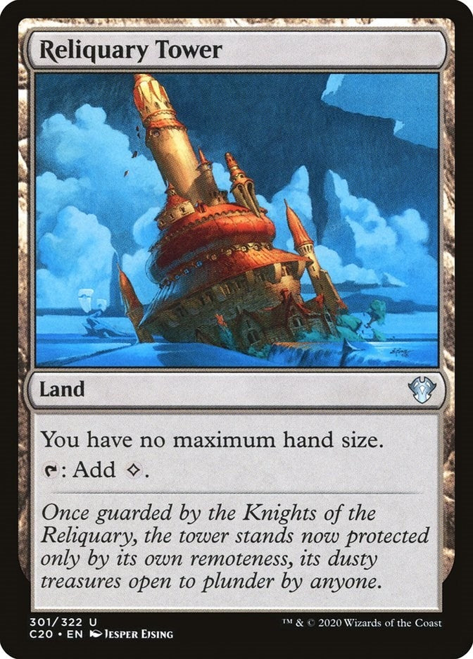 Image for Reliquary Tower (301) [Commander 2020]