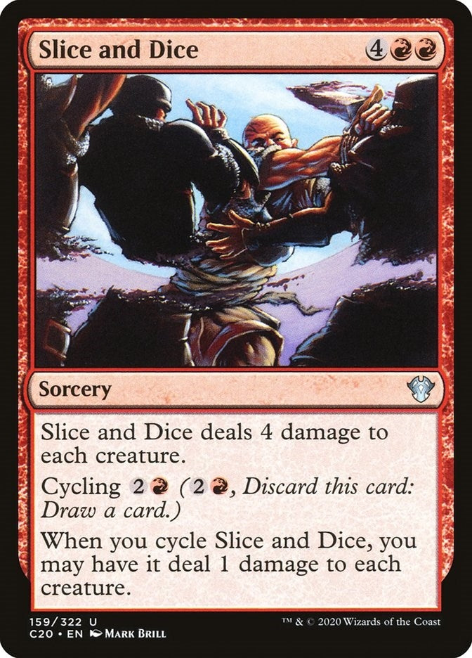 Image for Slice and Dice (159) [Commander 2020]