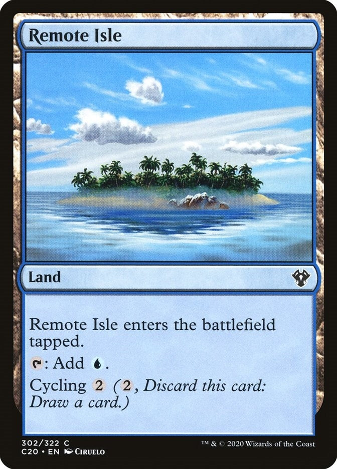 Image for Remote Isle (302) [Commander 2020]
