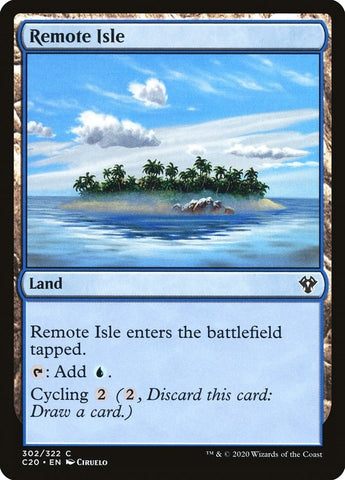 Image for Remote Isle (302) [Commander 2020]