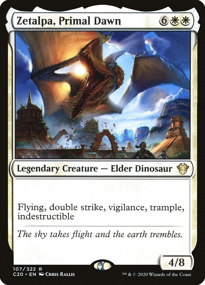 Image for Zetalpa, Primal Dawn (107) [Commander 2020]