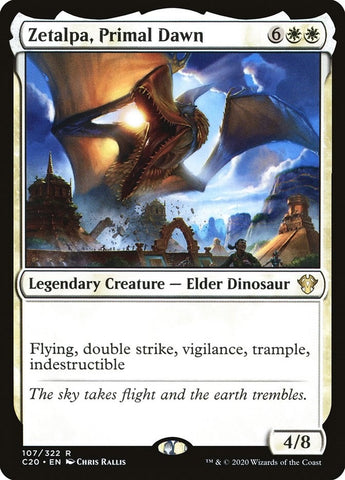 Image for Zetalpa, Primal Dawn (107) [Commander 2020]
