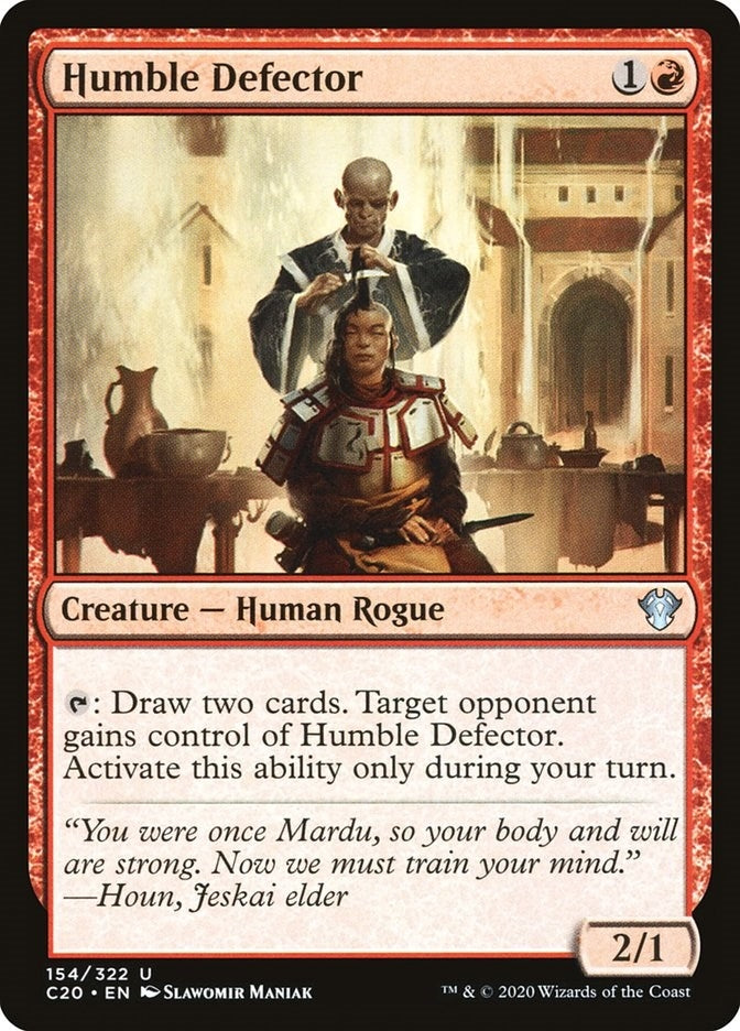 Image for Humble Defector (154) [Commander 2020]