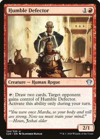 Image for Humble Defector (154) [Commander 2020]