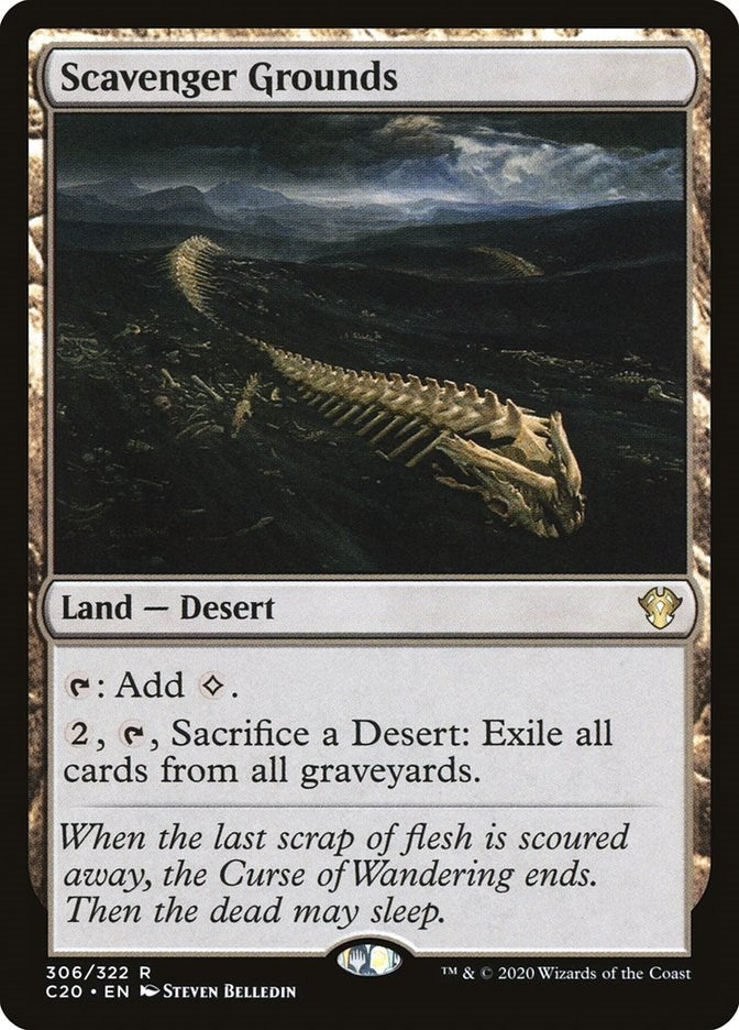 Image for Scavenger Grounds (306) [Commander 2020]