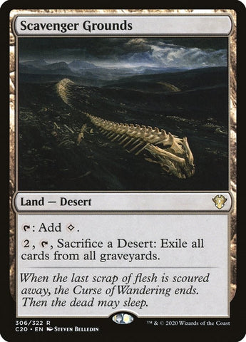 Image for Scavenger Grounds (306) [Commander 2020]