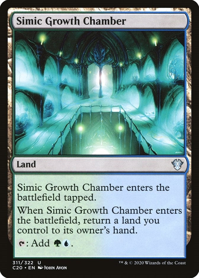 Image for Simic Growth Chamber (311) [Commander 2020]
