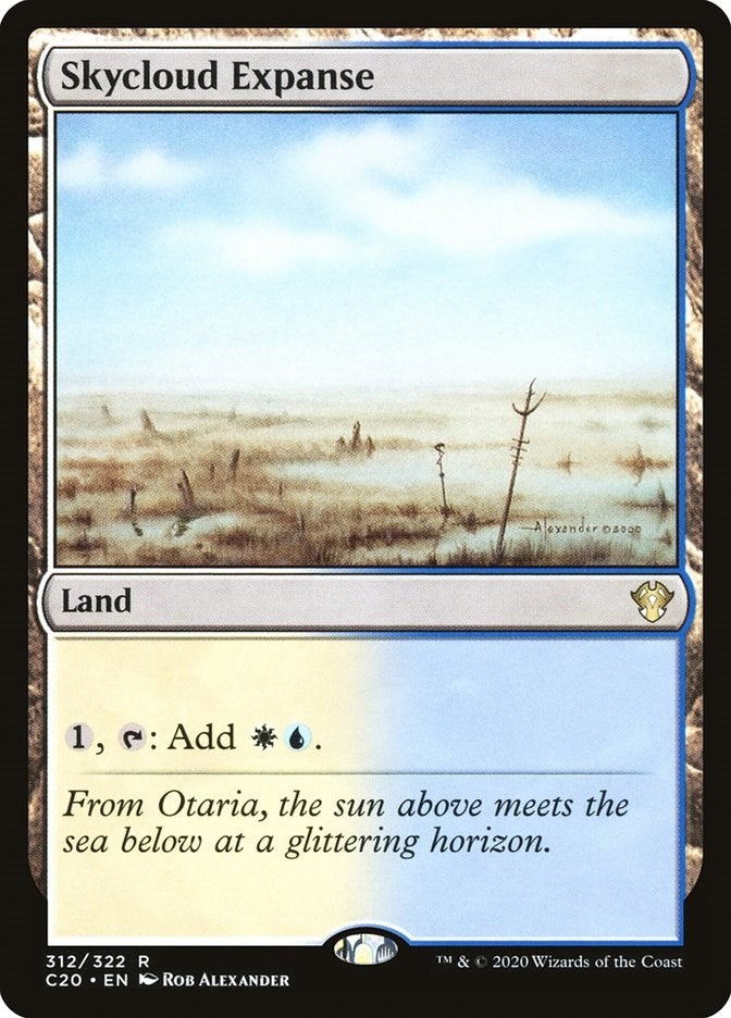Image for Skycloud Expanse (312) [Commander 2020]